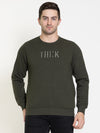 RVK Men Fleece Sweatshirt