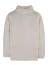 RVK kids Solid Pullover Woolen Sweater White Color