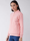 FEMEA Women Fleece Solid Sweatshirt