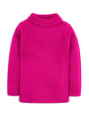 RVK Kids Ribbed High Neck Acrylic Pullover