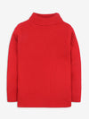 RVK Kids Ribbed High Neck Acrylic Pullover