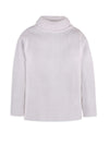 RVK Kids Ribbed High Neck Acrylic Pullover