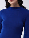 RVK Women Solid Acrylic Pullover Sweater