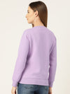 FEMEA Women Solid Pullover Sweatshirt