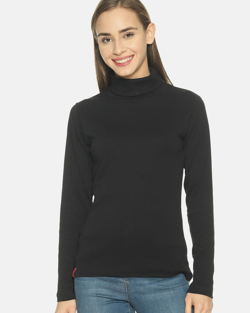 Women's Turtle Neck Top