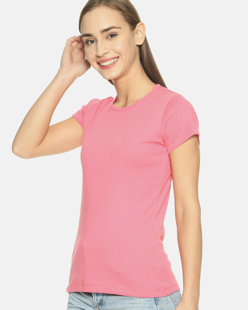 Women Round Neck T-shirt