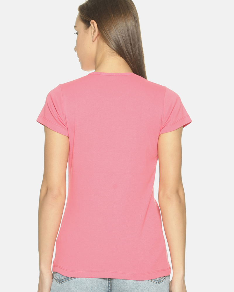 Women Round Neck T-shirt