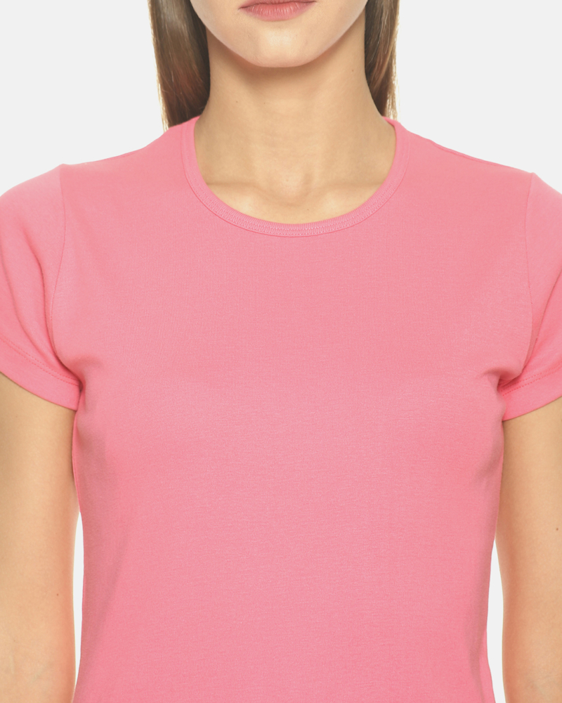 Women Round Neck T-shirt