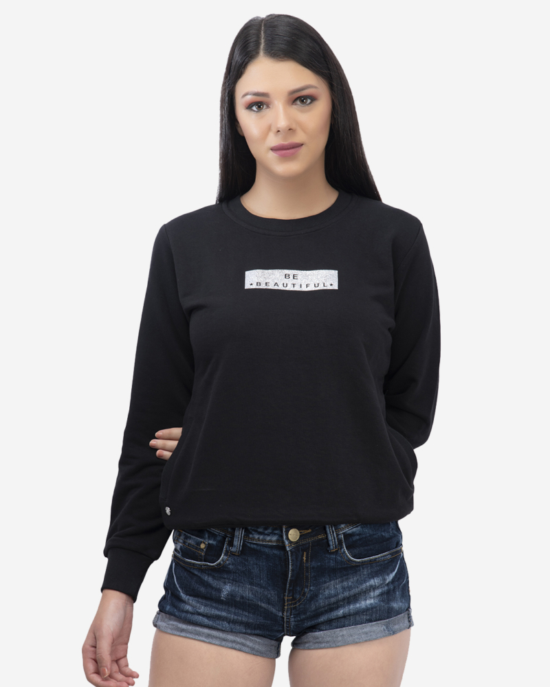 Women's Printed Sweatshirt